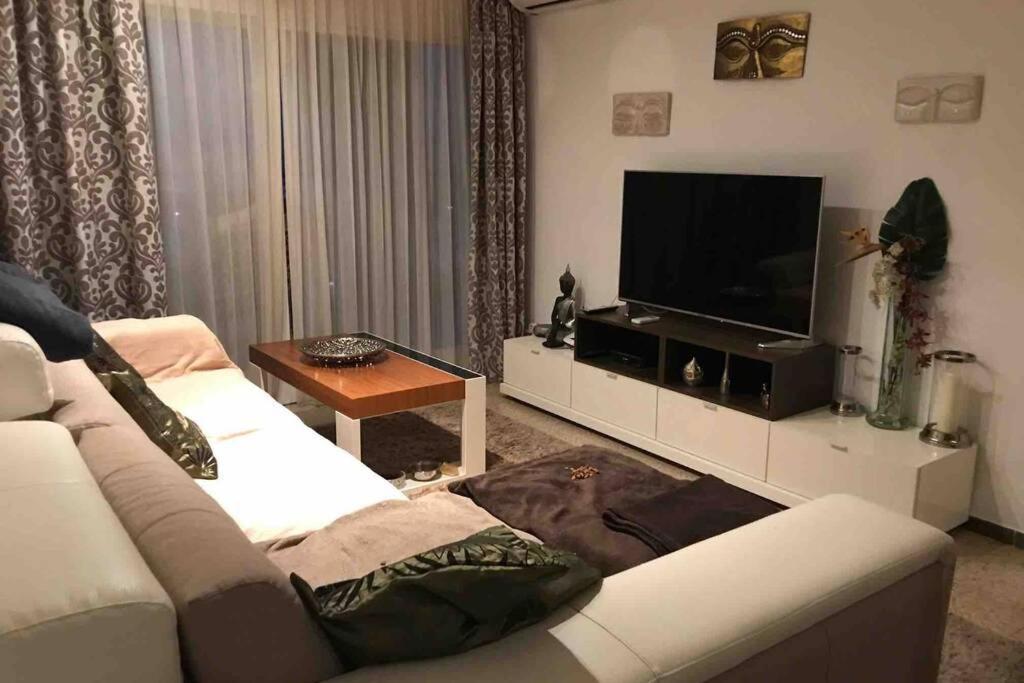 Lux apt 1er ligne mer!Grande terrasse vue superbe! Empuriabrava Eksteriør billede