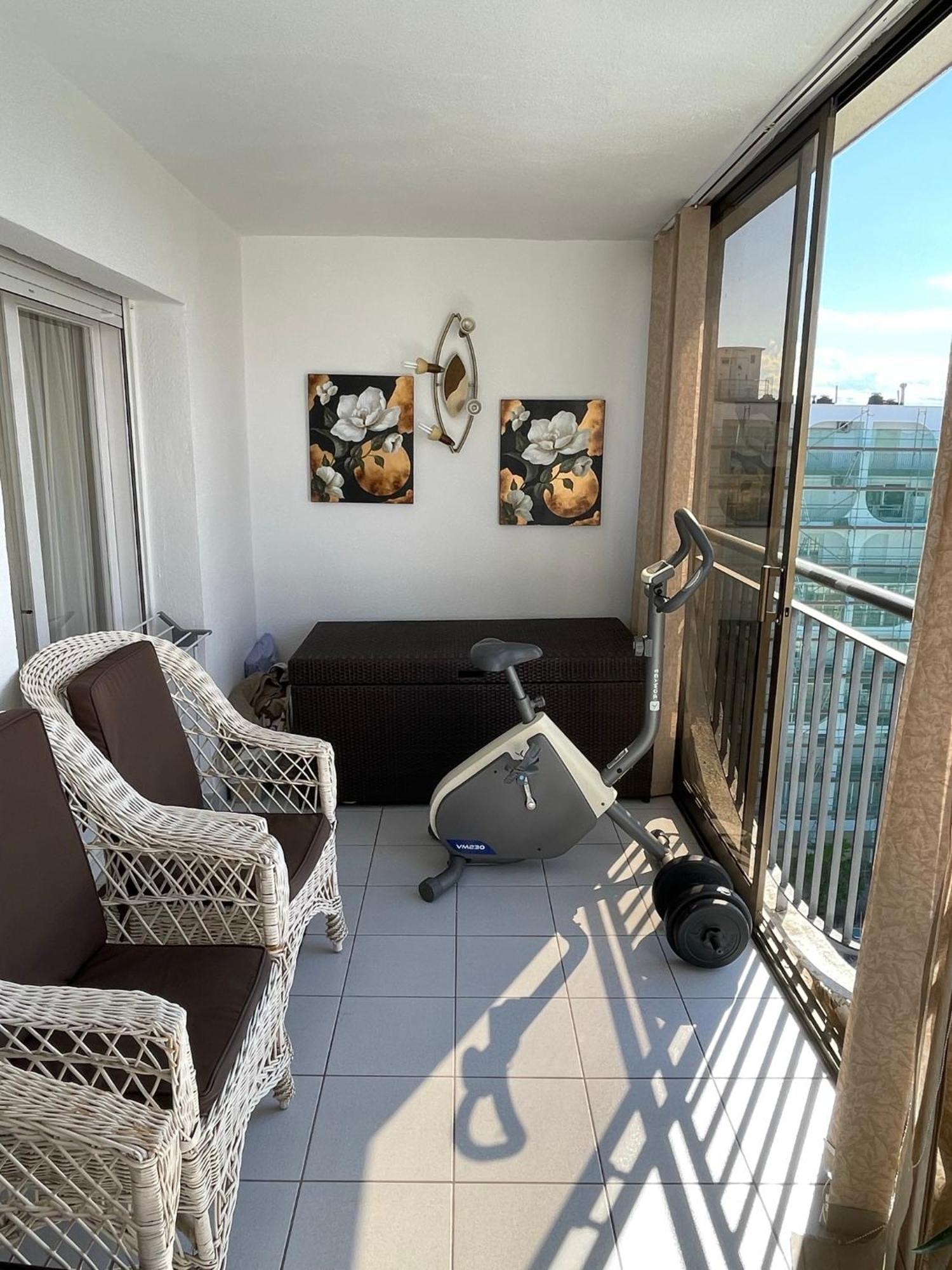 Lux apt 1er ligne mer!Grande terrasse vue superbe! Empuriabrava Eksteriør billede